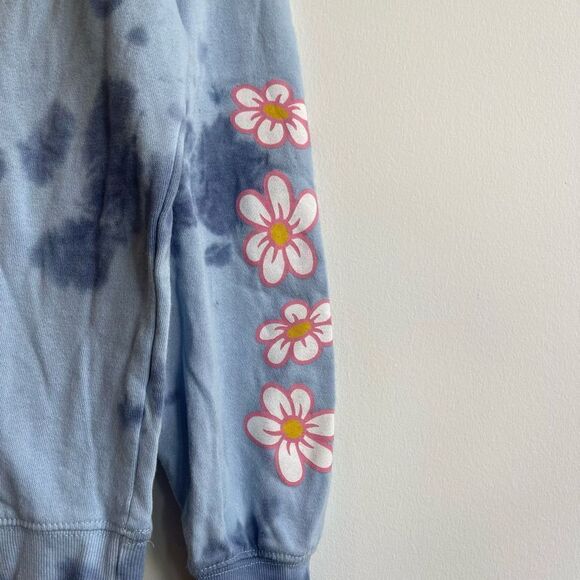 The Simpsons Lisa Simpson Blue Tie Dye ‘Nature Lover’ Pullover - Medium - Picture 5 of 6